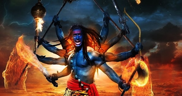 Rudra avtar de Shiva montré dans une série télévisée