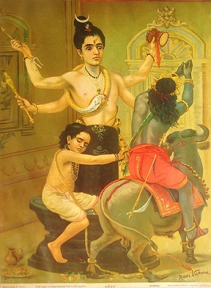 Markandeya and shiva | Hindu FAQs