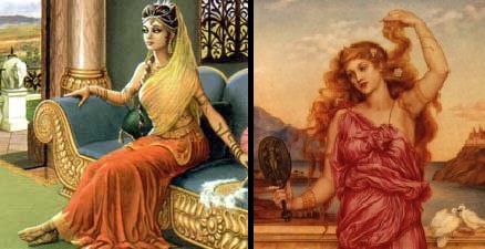 Helen of Troy and Draupadi