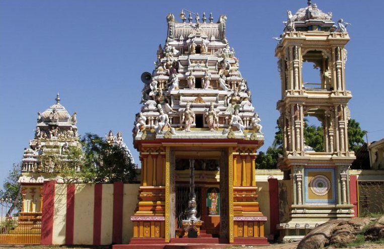 Koneswaram tempel 1