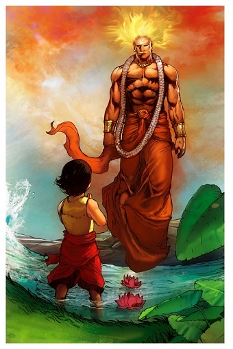 Dambhodbhava asking for a voon from Surya Dev | Hindu FAQs