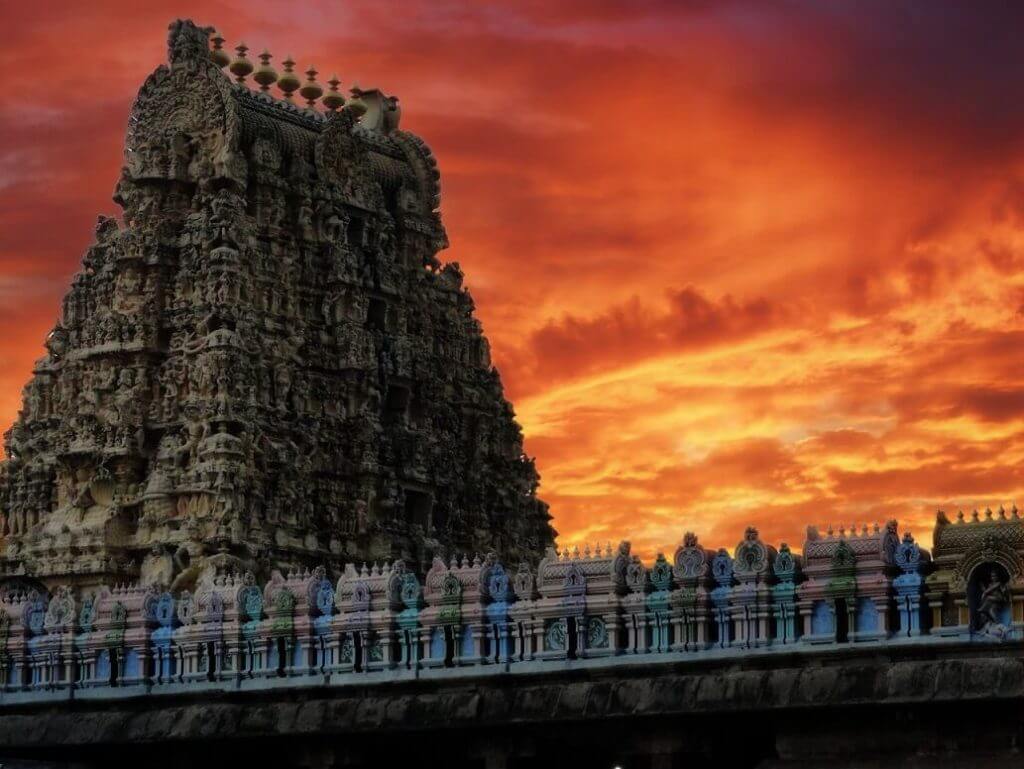 Ekambareswarar tempel kanchipuram