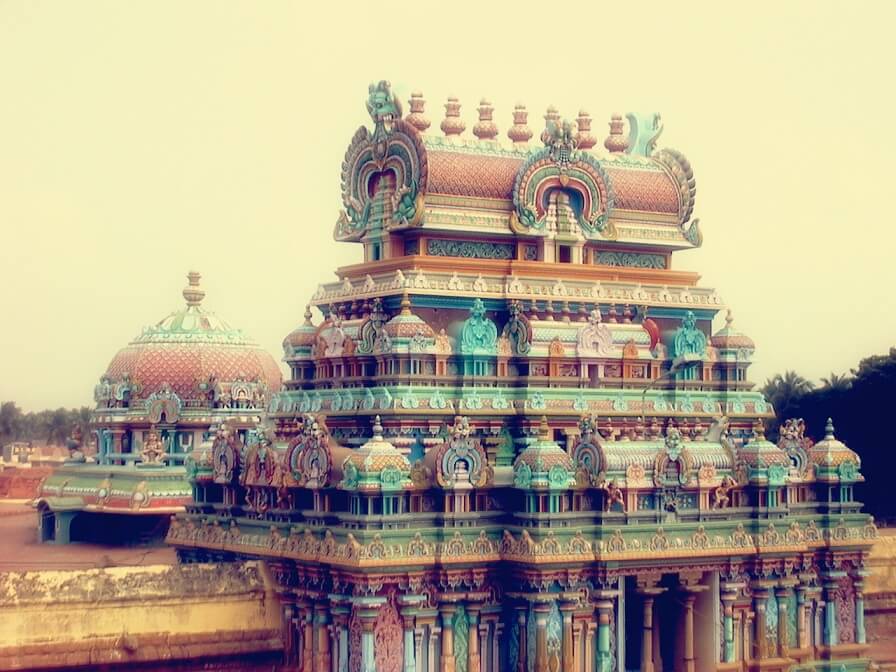 Temple Jambukeswarar, Thiruvanaikaval