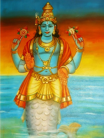Matsya Avatar of Lord Vishu | Hindu FAQs