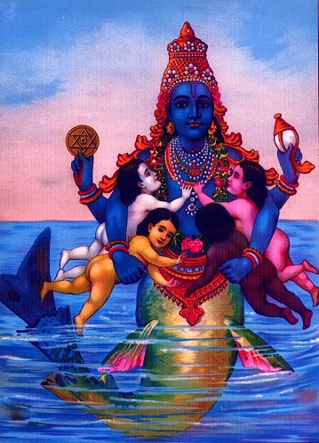 Matsya Avatar saving the Vedas | Hindu FAQs
