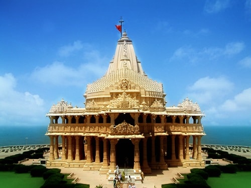 സോമനാഥ ക്ഷേത്രം - 12 ജ്യോതിർലിംഗ