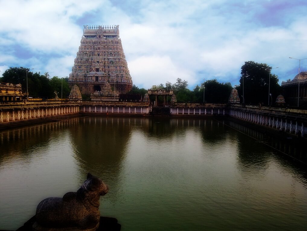 Temple de Thillai Nataraja, Chidambaram