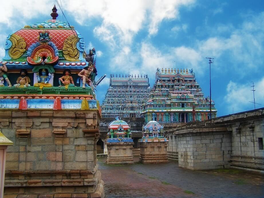 Temple Swamy de Tiruvarur Thyagaraja