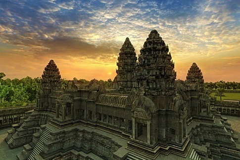 कंबोडियातील अंगकोर वॅट | हिंदू सामान्य प्रश्न