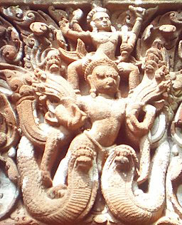 Sculpture of Garuda | Hindu FAQs