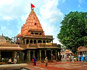 Temple de Mahakaleshwar - 12 jyotirling