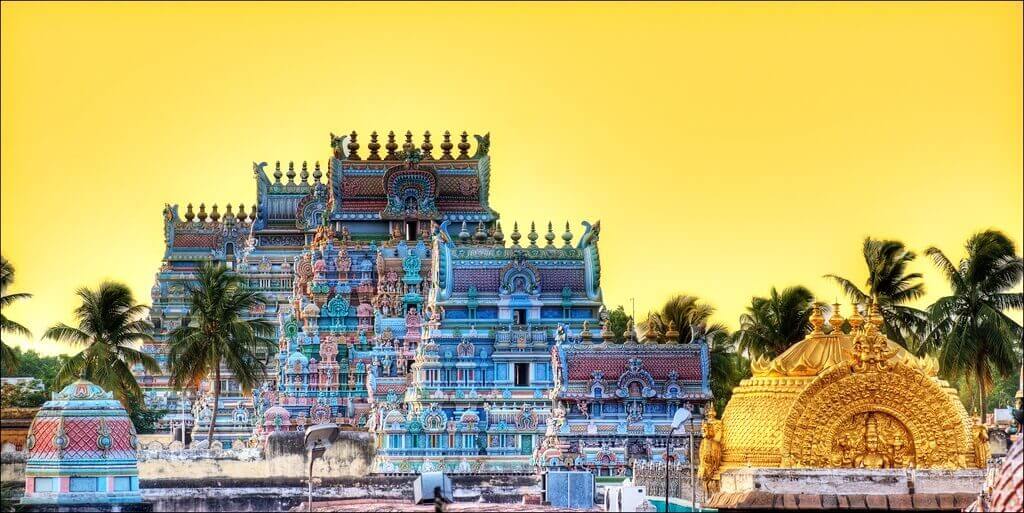 Temple Sri Ranganathaswamy, Srirangam | La FAQ hindoue
