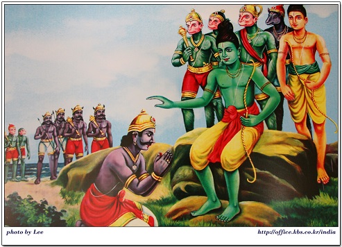 Vibheeshana joining Rama | Hindu FAQs
