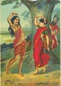 Mohini tricking Bhasmasura | Hindu FAQs