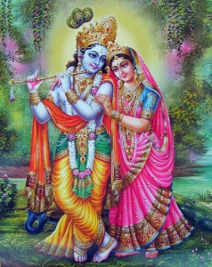 Lord Krishna with Radha | Hindu FAQs