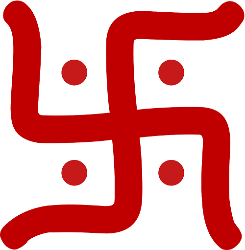Hindouisme à croix gammée