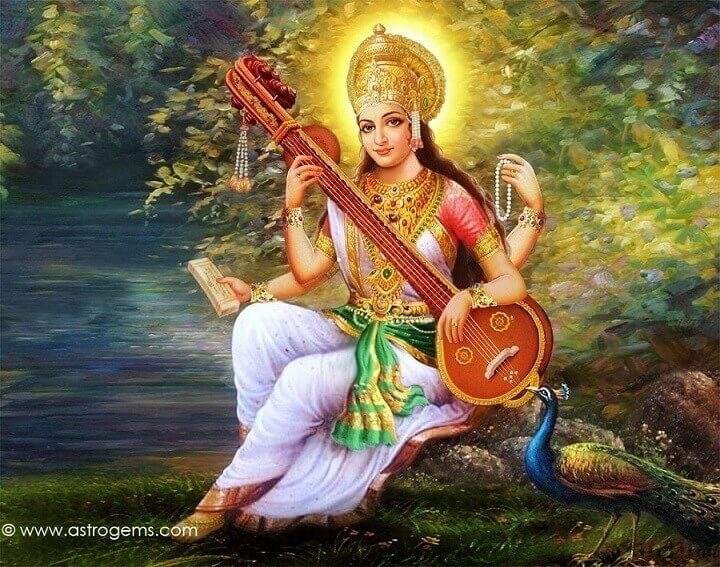 सरस्वती ज्ञान की हिंदू देवी हैं
