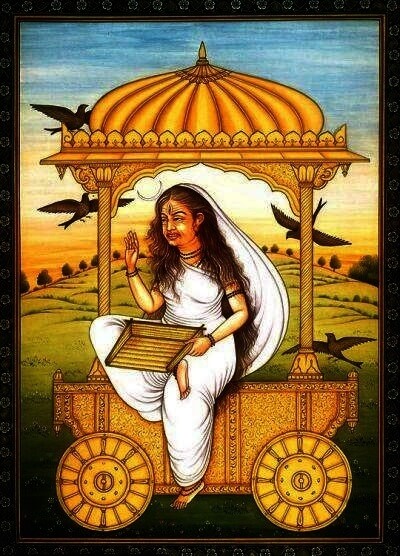 Dhumavati The Widow Goddess
