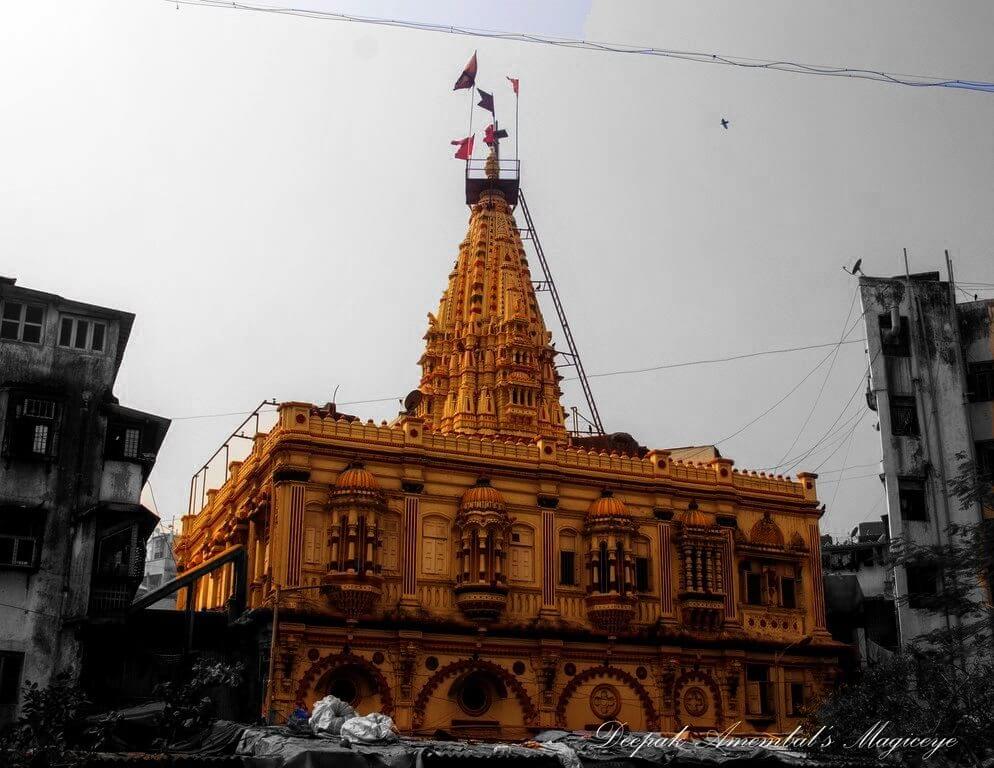 Mumbadevi Temple Mumbai