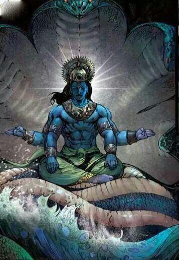 Vishnu the Protector