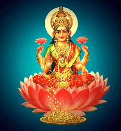 Adi-Lakshmi or Maha Lakshmi