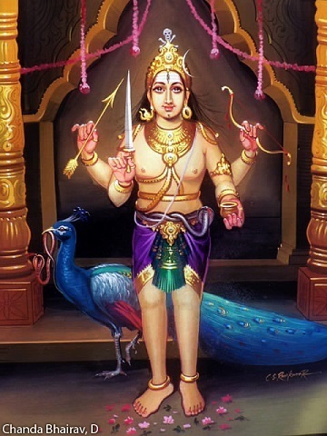 Sri Chanda Bhairavar