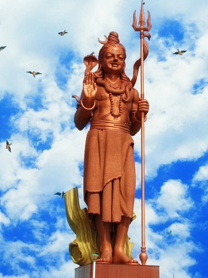 Mangal Mahadev statue