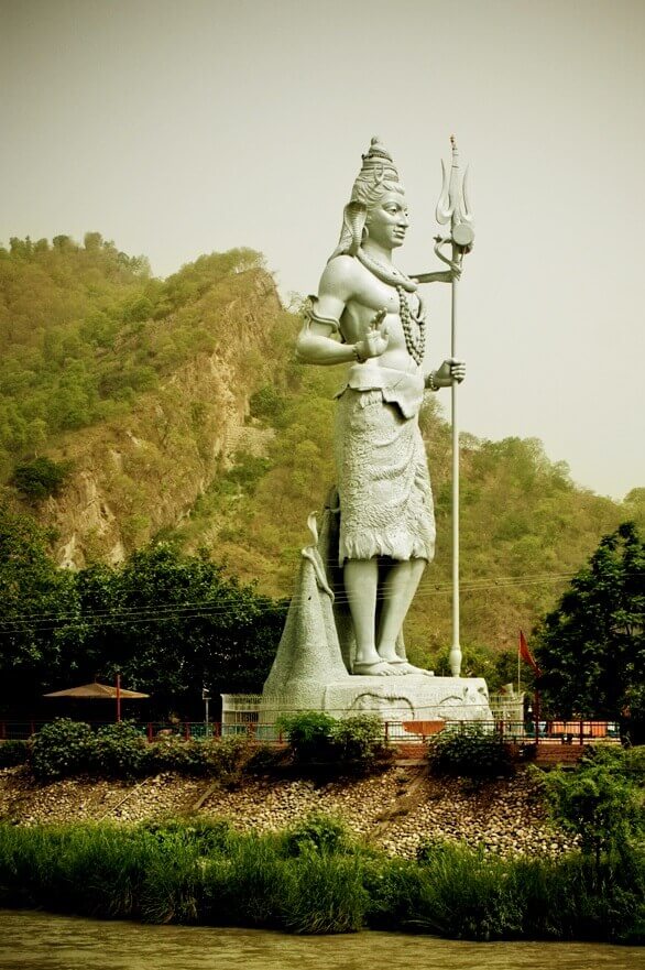 Shiva of the Har Ki Pauri