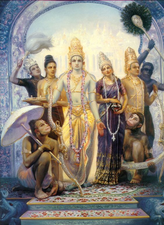 Lord Rama - Hindu FAQs