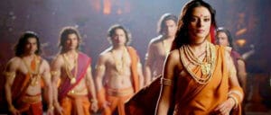 Hindufaqs.com - What was the relationship between Draupadi and the Pandavas like