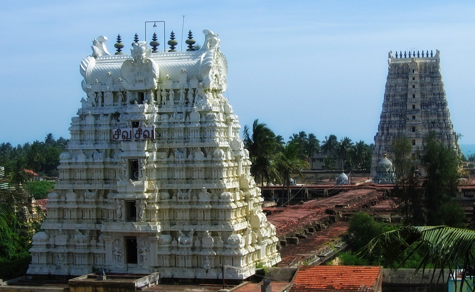 Rameswaram tempel