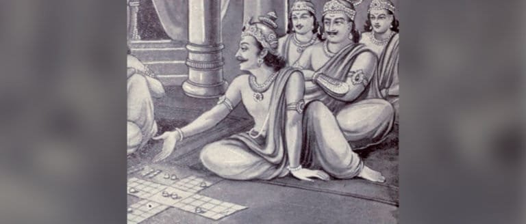 Shakunis Rache an der Kuru-Dynastie - hindufaqs.com