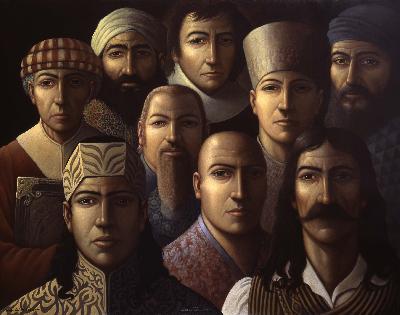 The Nine Unknown Men