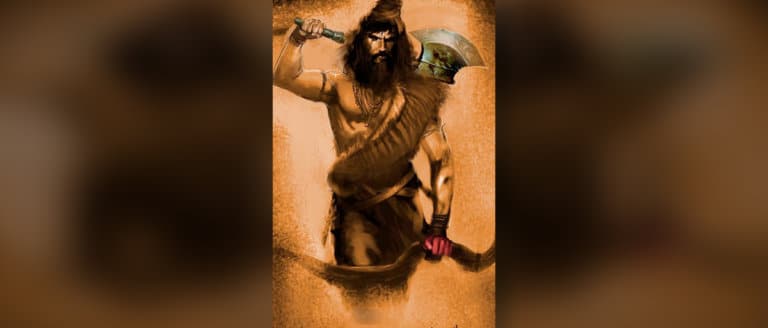 Quiénes son los siete inmortales (Chiranjivi) de la mitología hindú 4 - Parshurama - hindufaqs.com