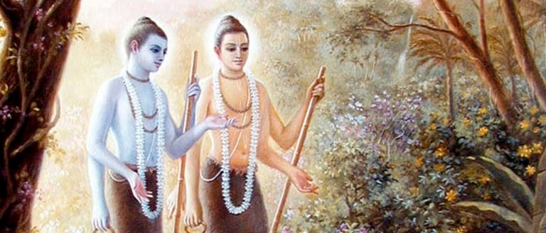hindufaqs.com-nara নারায়ণ - কৃষ্ণ অর্জুন - সারথি