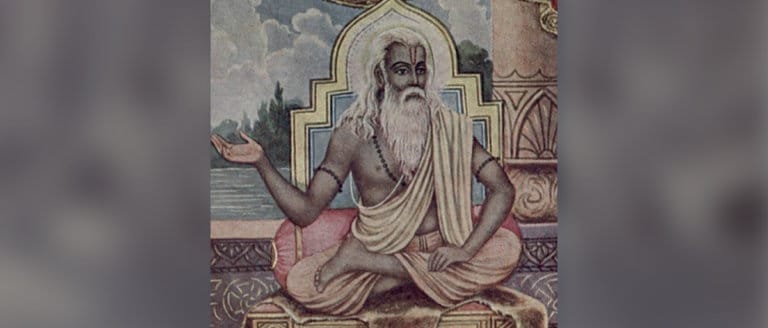 vyasa Il-kompilatur tal-Vedas - hindufaqs.com