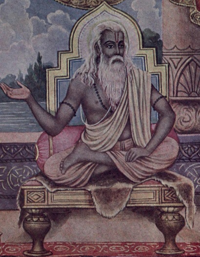 vyasa The compiler of Vedas
