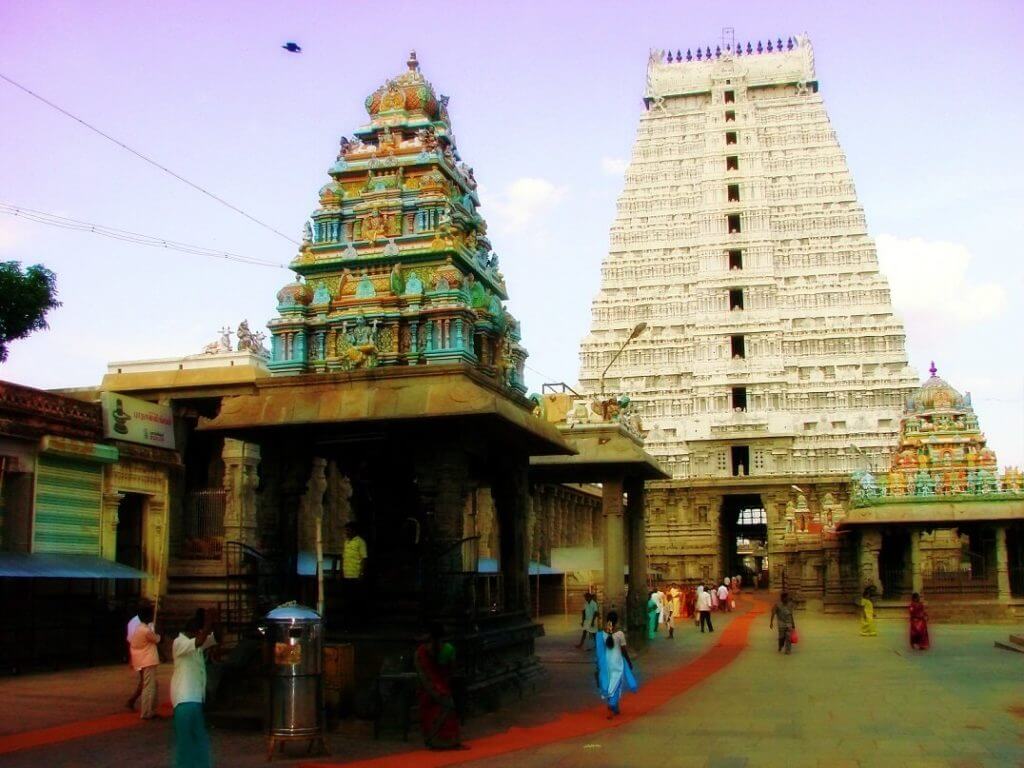 Temple Annamalaiyar, Tiruvannamalai