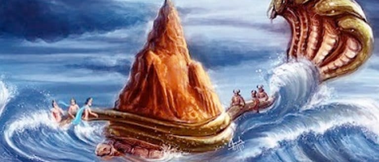 Dashavatara 毘濕奴的 10 個化身 – Kurma Avatar - hindufaqs.com