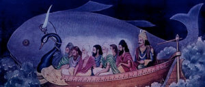 Dashavatara the 10 incarnations of Vishnu - Part I- Matsya Avatar - hindufaqs.com