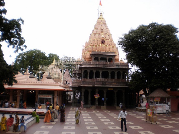Temple de Mahakaleshwar - 12 jyotirling