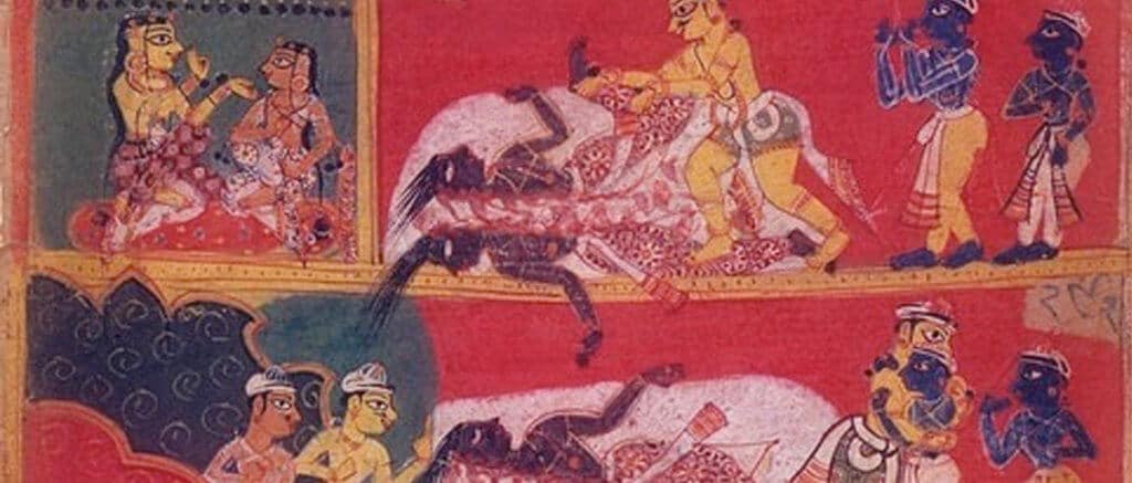 hindufaqs.com - Jarasandha Seorang penjahat badass dari Mitologi Hindu