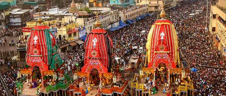 jagannath puri rath yatra - hindufaqs.com - 25 Fakta Menakjubkan tentang Hinduisme
