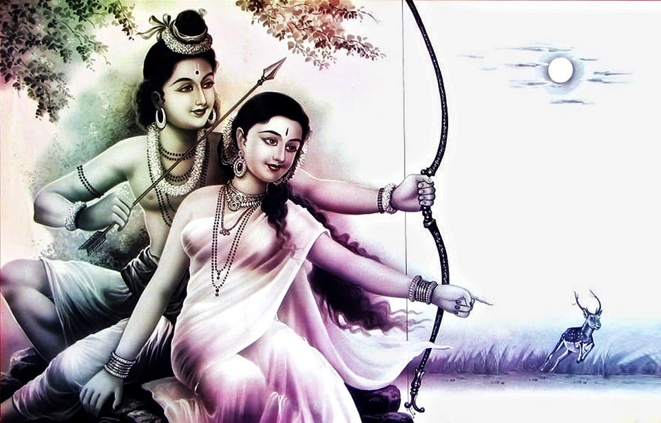 Lord Rama et Sita | FAQ hindoue