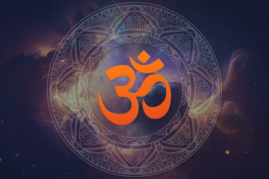 Symboles de l'hindouisme - 101 symboles utilisés dans l'hindouisme - Fond d'écran Aum Desktop - Full HD - Hindufaqs