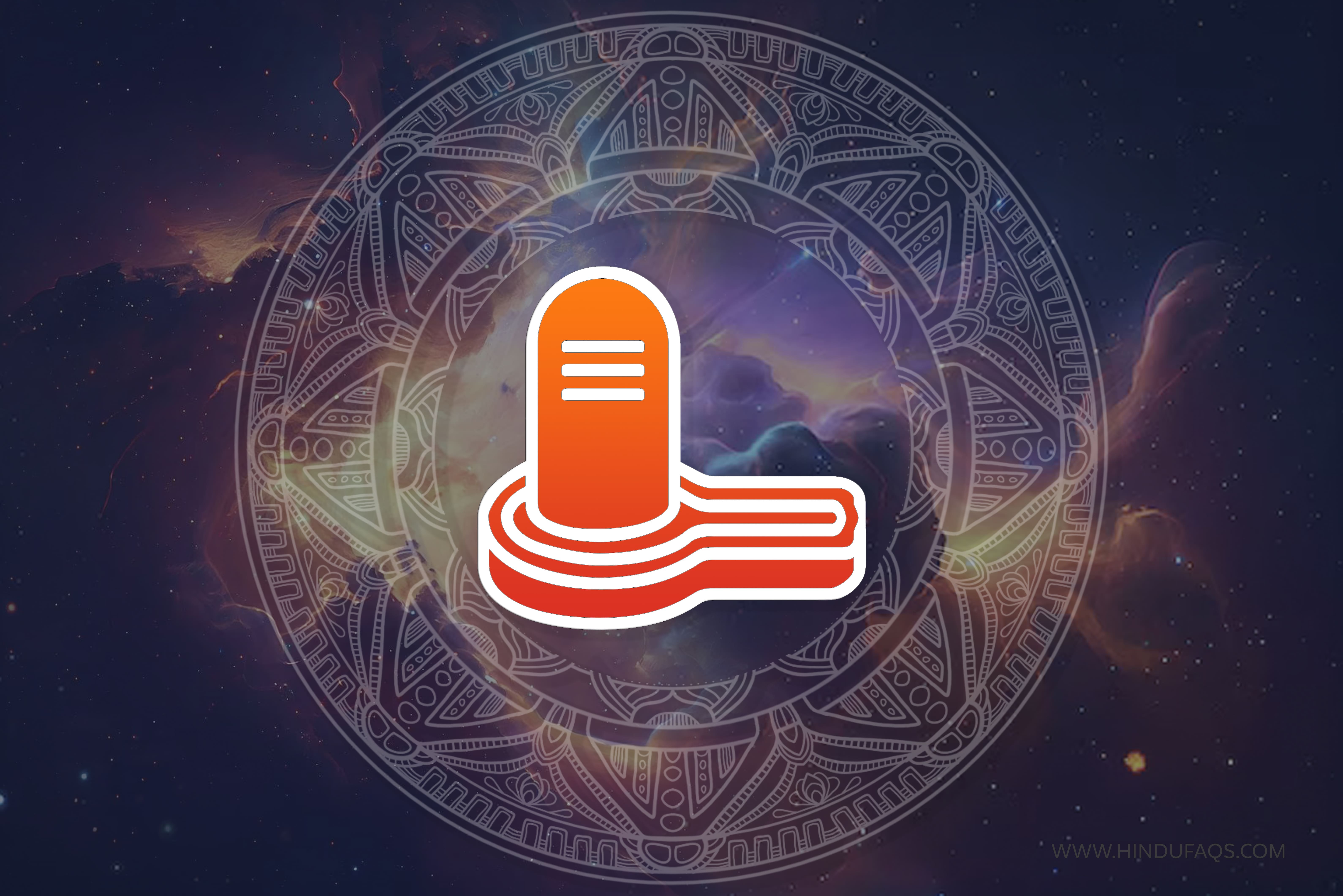 Shiv Ling (शिवलिंग) - Represents the cosmic pillar of energy and consciousness from which the entire universe emerges - HD Wallpaper - HinfuFaqs