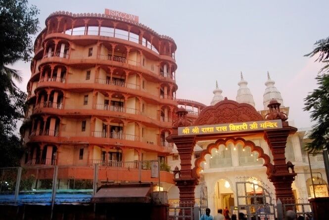 Radha Ras Bihari Temple, Juhu, Mumbai