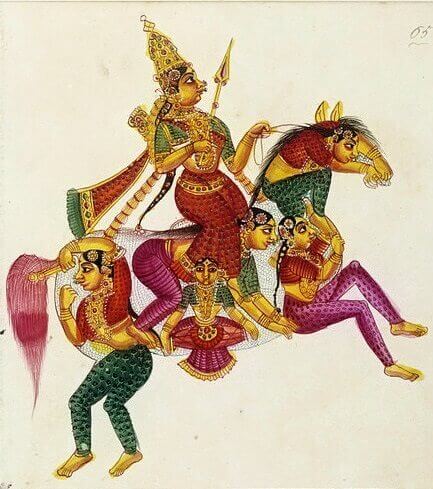 रती ही प्रेम, शारीरिक इच्छा, वासना, उत्कट इच्छा आणि लैंगिक सुखांची हिंदू देवी आहे.
