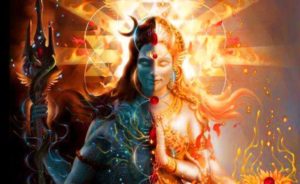 Shiva and Parvati as Ardhanarisvara