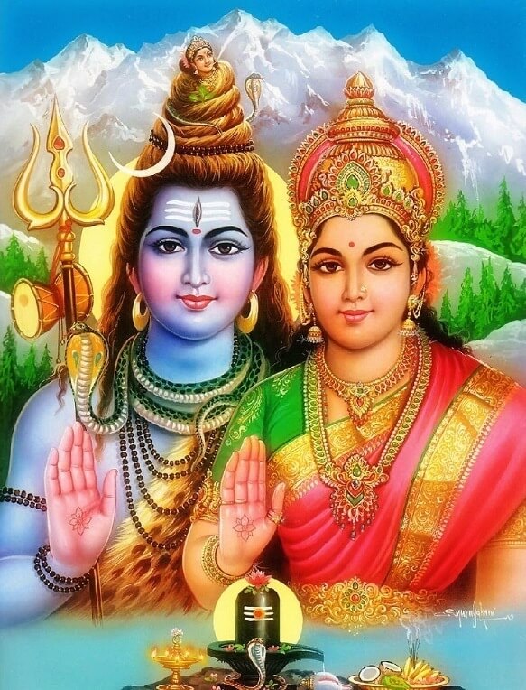 पार्वती प्रेम, उर्वरता और भक्ति की हिंदू देवी हैं।